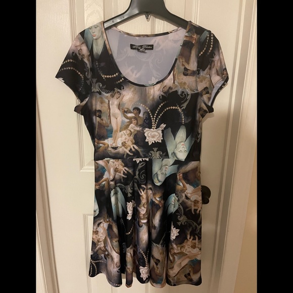 Spin Doctor Dresses & Skirts - Renaissance Skater Dress